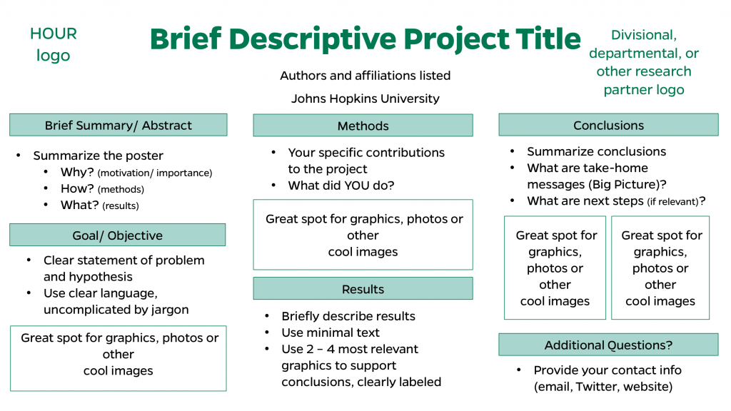 Creating a Dynamic Poster | HOUR